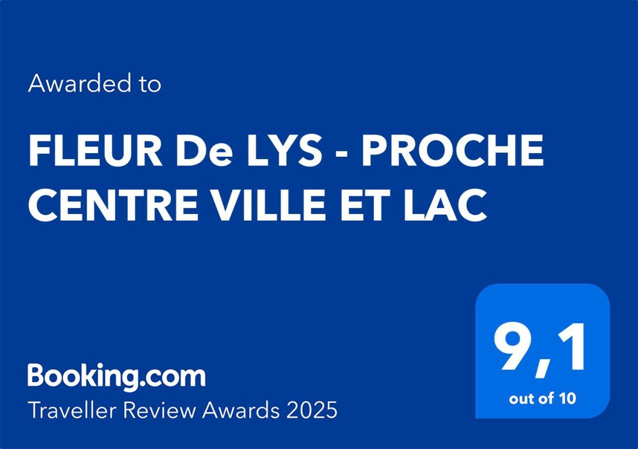 Fleur De Lys - Proche Centre Ville Et Lac Тонон-ле-Бен Екстериор снимка